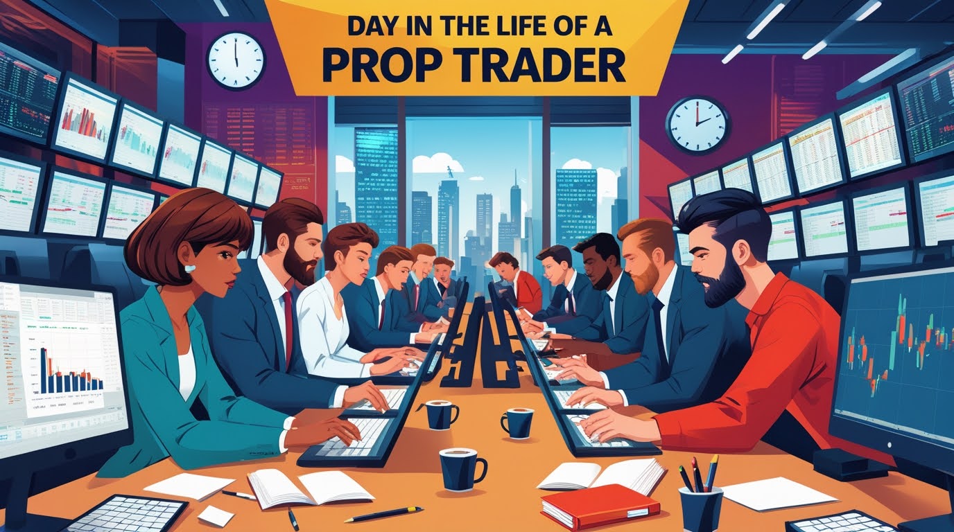 Day in the Life of a Prop Trader