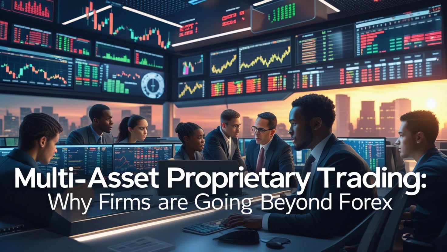 Multi‑Asset Proprietary Trading: Why Firms Are Going Beyond Forex