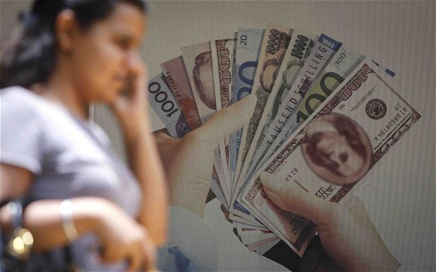 Indian Rupee Hits All-Time Low vs USD