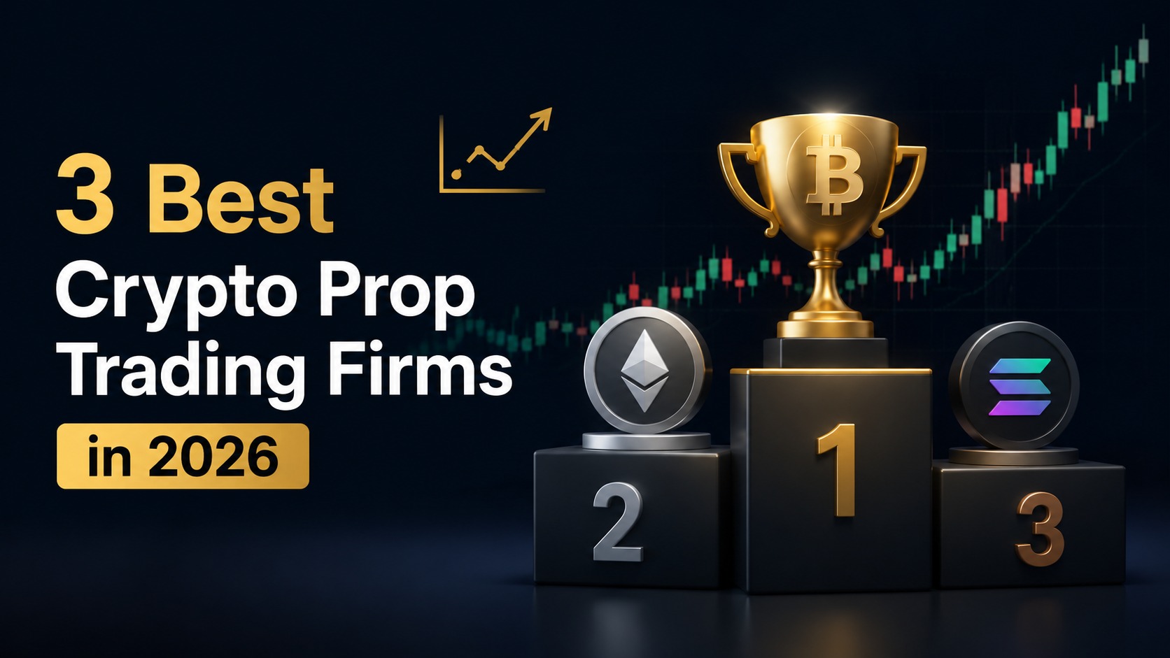 3 Best Crypto Prop Trading Firms in 2026