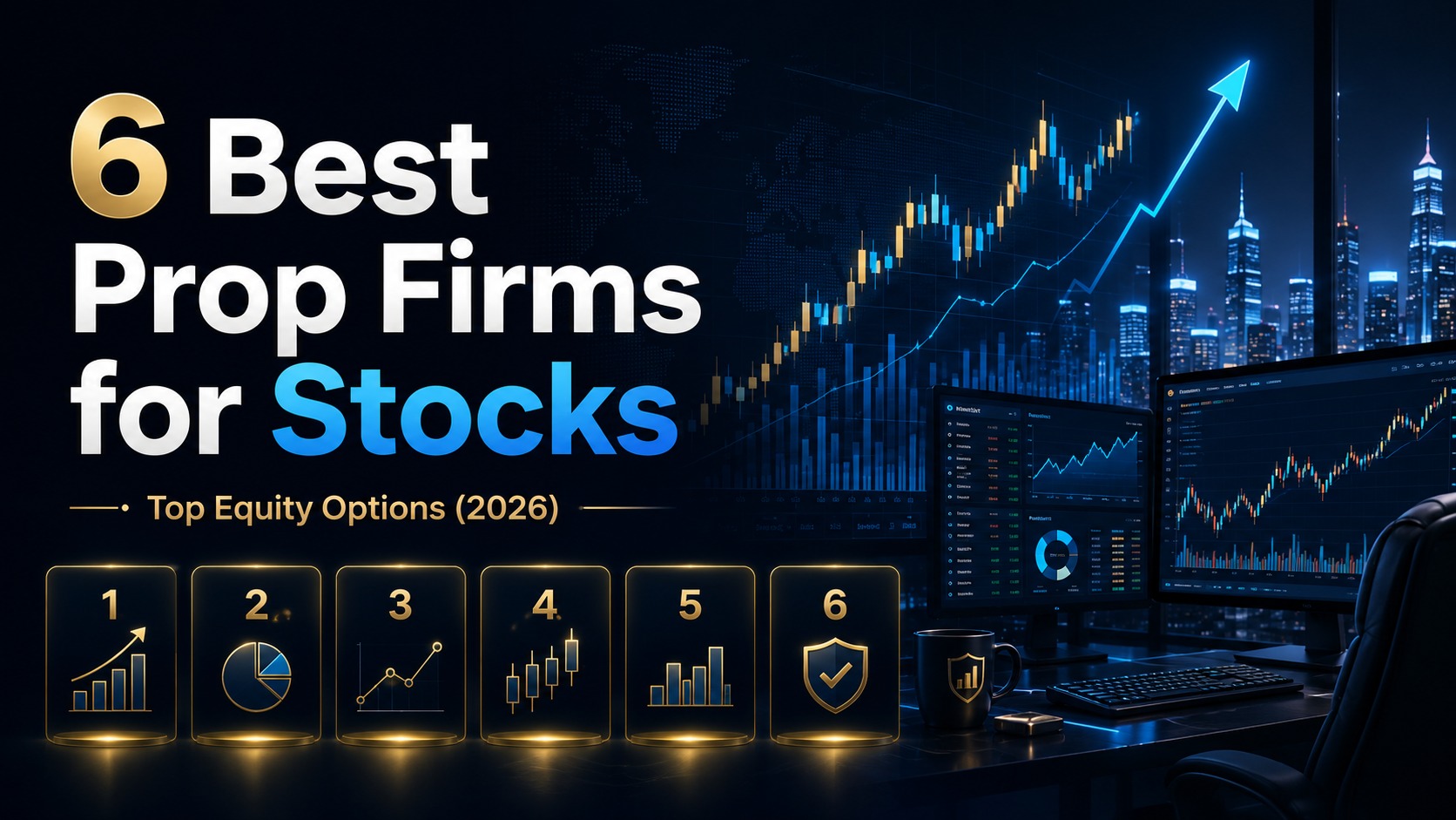 6 Best Prop Firms for Stocks: Top Equity Options (2026)